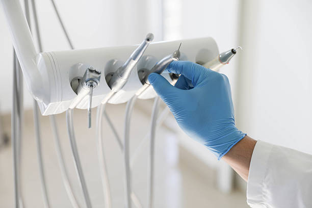 Professional Dental Implants technician working in Quantico Base, VA